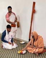 HH Swamijis visit to Tripurasundari Temple, Devsar, Kulgam, Srinagar (10th March 2026)